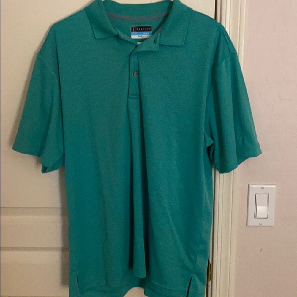 PGA tour golf polo
